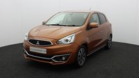 USED 2017 67 MITSUBISHI MIRAGE 1.2 Juro Hatchback 5dr Petrol CVT Euro 6 (s/s) (79 ps) 