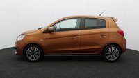 USED 2017 67 MITSUBISHI MIRAGE 1.2 Juro Hatchback 5dr Petrol CVT Euro 6 (s/s) (79 ps) 
