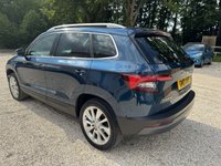 USED 2021 21 SKODA KAROQ 1.5 TSI ACT SE L SUV 5dr Petrol DSG Euro 6 (s/s) (150 ps) 1OWNER 2KEYS APPLE C PLAY FSSH