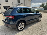USED 2021 21 SKODA KAROQ 1.5 TSI ACT SE L SUV 5dr Petrol DSG Euro 6 (s/s) (150 ps) 1OWNER 2KEYS APPLE C PLAY FSSH