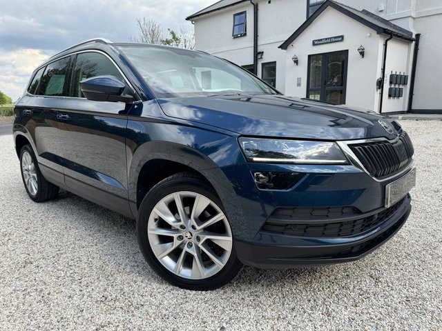 2021 21 Skoda Karoq 1.5 TSI ACT SE L SUV 5dr Petrol DSG Euro 6 (s/s) (150 ps)