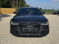 USED 2014 64 AUDI A6 AVANT 3.0 BiTDI V6 Black Edition Estate 5dr Diesel Tiptronic quattro Euro 5 (s/s) (313 ps) BOSE, 20 INCH WHEELS, 2KEYS