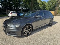 USED 2014 64 AUDI A6 AVANT 3.0 BiTDI V6 Black Edition Estate 5dr Diesel Tiptronic quattro Euro 5 (s/s) (313 ps) BOSE, 20 INCH WHEELS, 2KEYS