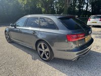 USED 2014 64 AUDI A6 AVANT 3.0 BiTDI V6 Black Edition Estate 5dr Diesel Tiptronic quattro Euro 5 (s/s) (313 ps) BOSE, 20 INCH WHEELS, 2KEYS