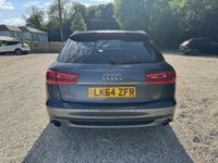 USED 2014 64 AUDI A6 AVANT 3.0 BiTDI V6 Black Edition Estate 5dr Diesel Tiptronic quattro Euro 5 (s/s) (313 ps) BOSE, 20 INCH WHEELS, 2KEYS
