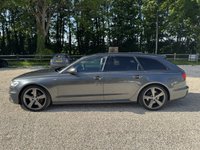 USED 2014 64 AUDI A6 AVANT 3.0 BiTDI V6 Black Edition Estate 5dr Diesel Tiptronic quattro Euro 5 (s/s) (313 ps) BOSE, 20 INCH WHEELS, 2KEYS