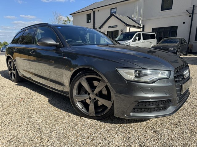 2014 64 Audi A6 Avant 3.0 BiTDI V6 Black Edition Estate 5dr Diesel Tiptronic quattro Euro 5 (s/s) (313 ps)