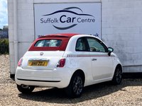 USED 2011 11 FIAT 500C 1.2 Pop Convertible 2dr Petrol Manual Euro 5 (69 bhp) www.suffolkcarcentre.co.uk - Located at Lowestoft