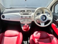 USED 2011 11 FIAT 500C 1.2 Pop Convertible 2dr Petrol Manual Euro 5 (69 bhp) www.suffolkcarcentre.co.uk - Located at Lowestoft