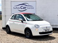 USED 2011 11 FIAT 500C 1.2 Pop Convertible 2dr Petrol Manual Euro 5 (69 bhp) www.suffolkcarcentre.co.uk - Located at Lowestoft
