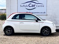 USED 2011 11 FIAT 500C 1.2 Pop Convertible 2dr Petrol Manual Euro 5 (69 bhp) www.suffolkcarcentre.co.uk - Located at Lowestoft
