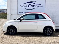 USED 2011 11 FIAT 500C 1.2 Pop Convertible 2dr Petrol Manual Euro 5 (69 bhp) www.suffolkcarcentre.co.uk - Located at Lowestoft