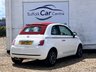 USED 2011 11 FIAT 500C 1.2 Pop Convertible 2dr Petrol Manual Euro 5 (69 bhp) www.suffolkcarcentre.co.uk - Located at Lowestoft