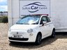 USED 2011 11 FIAT 500C 1.2 Pop Convertible 2dr Petrol Manual Euro 5 (69 bhp) www.suffolkcarcentre.co.uk - Located at Lowestoft