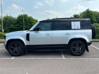 USED 2023 73 LAND ROVER DEFENDER 3.0 D250 MHEV X-Dynamic HSE SUV 5dr Diesel Auto 4WD Euro 6 (s/s) (250 ps) 1 OWNER FROM NEW /  LOW MILES