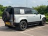 USED 2023 73 LAND ROVER DEFENDER 3.0 D250 MHEV X-Dynamic HSE SUV 5dr Diesel Auto 4WD Euro 6 (s/s) (250 ps) 1 OWNER FROM NEW /  LOW MILES