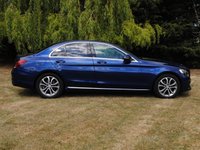 USED 2016 66 MERCEDES-BENZ C-CLASS 1.6 C200d Sport Saloon 4dr Diesel G-Tronic+ Euro 6 (s/s) (136 ps) www.suffolkcarcentre.co.uk - Located at Ilketshall