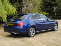 USED 2016 66 MERCEDES-BENZ C-CLASS 1.6 C200d Sport Saloon 4dr Diesel G-Tronic+ Euro 6 (s/s) (136 ps) www.suffolkcarcentre.co.uk - Located at Ilketshall