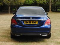 USED 2016 66 MERCEDES-BENZ C-CLASS 1.6 C200d Sport Saloon 4dr Diesel G-Tronic+ Euro 6 (s/s) (136 ps) www.suffolkcarcentre.co.uk - Located at Ilketshall