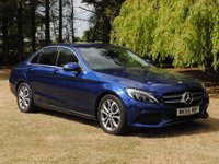 USED 2016 66 MERCEDES-BENZ C-CLASS 1.6 C200d Sport Saloon 4dr Diesel G-Tronic+ Euro 6 (s/s) (136 ps) www.suffolkcarcentre.co.uk - Located at Ilketshall