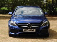 USED 2016 66 MERCEDES-BENZ C-CLASS 1.6 C200d Sport Saloon 4dr Diesel G-Tronic+ Euro 6 (s/s) (136 ps) www.suffolkcarcentre.co.uk - Located at Ilketshall