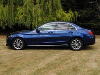 USED 2016 66 MERCEDES-BENZ C-CLASS 1.6 C200d Sport Saloon 4dr Diesel G-Tronic+ Euro 6 (s/s) (136 ps) www.suffolkcarcentre.co.uk - Located at Ilketshall
