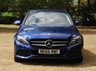 USED 2016 66 MERCEDES-BENZ C-CLASS 1.6 C200d Sport Saloon 4dr Diesel G-Tronic+ Euro 6 (s/s) (136 ps) www.suffolkcarcentre.co.uk - Located at Ilketshall