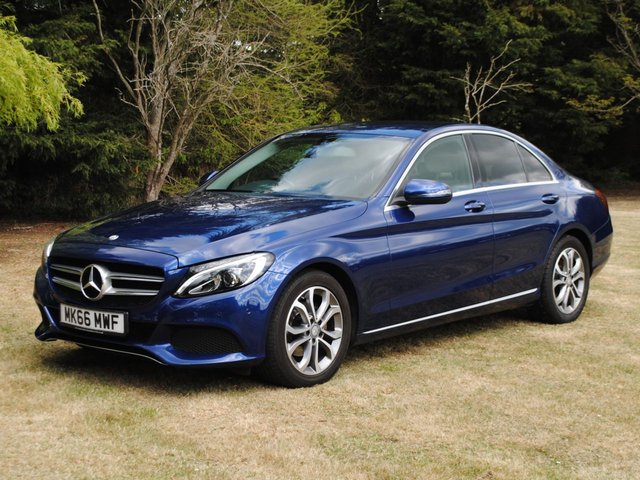2016 66 Mercedes-Benz C-Class 1.6 C200d Sport Saloon 4dr Diesel G-Tronic+ Euro 6 (s/s) (136 ps)