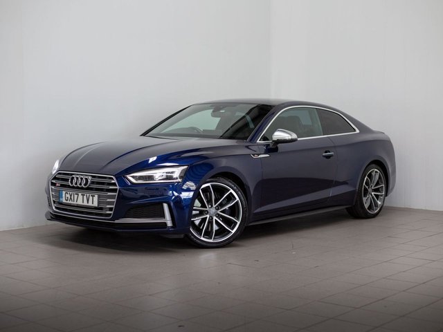 2017 17 Audi S5 3.0 TFSI V6 Coupe 2dr Petrol Tiptronic quattro Euro 6 (s/s) (354 ps)