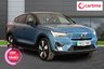 USED 2022 22 VOLVO C40 Twin Recharge 78kWh Pro SUV 5dr Electric Auto AWD (408 ps) Touchscreen, 360 Camera, Heated Seats, Harmon Kardon, Satellite Navigation Touchscreen, 360 Camera, Heated Seats, Harmon Kardon, Satellite Navigation