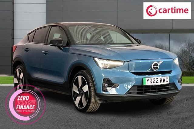 View our Volvo C40 range
