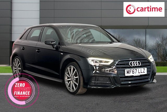 2017 Audi A3 1.5 TFSI CoD Black Edition Sportback 5dr Petrol Manual Euro 6 (s/s) (150 ps) Media Display, Bluetooth, DAB - Digital Radio, Cruise Control, 18-Inch Alloy Wheels 2017 photo