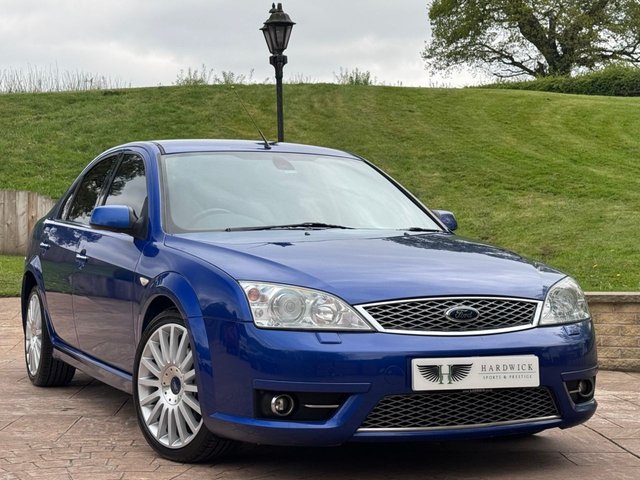 2005 05 Ford Mondeo 3.0 ST-220 Hatchback 5dr Petrol Manual (249 g/km, 224 bhp)