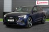 USED 2021 71 AUDI E-TRON 50 Black Edition SUV 5dr Electric Auto quattro 71.2kWh (11kW Charger) (313 ps) 21in Alloys, 360 Camera / Parking Sensors, 12.3in Virtual Cockpit Display, Privacy Glass, Apple CarPlay / Android Auto 21in Alloys, 360 Camera / Parking Sensors, 12.3in Virtual Cockpit Display, Privacy Glass, Apple CarPlay / Android Auto