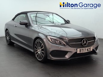 2017 MERCEDES-BENZ C CLASS
