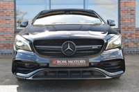 USED 2017 67 MERCEDES-BENZ CLA 2.0 CLA45 AMG Coupe 4dr Petrol SpdS DCT 4MATIC Euro 6 (s/s) (381 ps) PAN ROOF / CUSTOM AUDIO SYSTEM