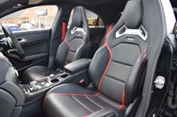 USED 2017 67 MERCEDES-BENZ CLA 2.0 CLA45 AMG Coupe 4dr Petrol SpdS DCT 4MATIC Euro 6 (s/s) (381 ps) PAN ROOF / CUSTOM AUDIO SYSTEM