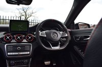USED 2017 67 MERCEDES-BENZ CLA 2.0 CLA45 AMG Coupe 4dr Petrol SpdS DCT 4MATIC Euro 6 (s/s) (381 ps) PAN ROOF / CUSTOM AUDIO SYSTEM