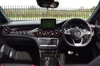 USED 2017 67 MERCEDES-BENZ CLA 2.0 CLA45 AMG Coupe 4dr Petrol SpdS DCT 4MATIC Euro 6 (s/s) (381 ps) PAN ROOF / CUSTOM AUDIO SYSTEM