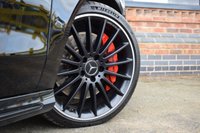 USED 2017 67 MERCEDES-BENZ CLA 2.0 CLA45 AMG Coupe 4dr Petrol SpdS DCT 4MATIC Euro 6 (s/s) (381 ps) PAN ROOF / CUSTOM AUDIO SYSTEM
