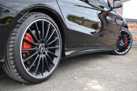 USED 2017 67 MERCEDES-BENZ CLA 2.0 CLA45 AMG Coupe 4dr Petrol SpdS DCT 4MATIC Euro 6 (s/s) (381 ps) PAN ROOF / CUSTOM AUDIO SYSTEM