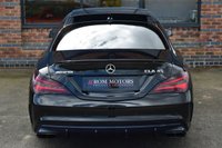 USED 2017 67 MERCEDES-BENZ CLA 2.0 CLA45 AMG Coupe 4dr Petrol SpdS DCT 4MATIC Euro 6 (s/s) (381 ps) PAN ROOF / CUSTOM AUDIO SYSTEM
