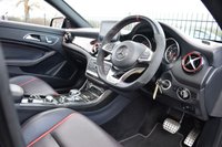 USED 2017 67 MERCEDES-BENZ CLA 2.0 CLA45 AMG Coupe 4dr Petrol SpdS DCT 4MATIC Euro 6 (s/s) (381 ps) PAN ROOF / CUSTOM AUDIO SYSTEM