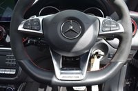 USED 2017 67 MERCEDES-BENZ CLA 2.0 CLA45 AMG Coupe 4dr Petrol SpdS DCT 4MATIC Euro 6 (s/s) (381 ps) PAN ROOF / CUSTOM AUDIO SYSTEM