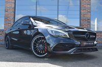 USED 2017 67 MERCEDES-BENZ CLA 2.0 CLA45 AMG Coupe 4dr Petrol SpdS DCT 4MATIC Euro 6 (s/s) (381 ps) PAN ROOF / CUSTOM AUDIO SYSTEM
