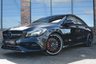USED 2017 67 MERCEDES-BENZ CLA 2.0 CLA45 AMG Coupe 4dr Petrol SpdS DCT 4MATIC Euro 6 (s/s) (381 ps) PAN ROOF / CUSTOM AUDIO SYSTEM