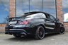 USED 2017 67 MERCEDES-BENZ CLA 2.0 CLA45 AMG Coupe 4dr Petrol SpdS DCT 4MATIC Euro 6 (s/s) (381 ps) PAN ROOF / CUSTOM AUDIO SYSTEM