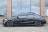 USED 2017 67 MERCEDES-BENZ CLA 2.0 CLA45 AMG Coupe 4dr Petrol SpdS DCT 4MATIC Euro 6 (s/s) (381 ps) PAN ROOF / CUSTOM AUDIO SYSTEM