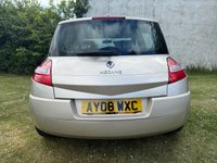 USED 2008 08 RENAULT MEGANE 1.6 VVT Dynamique Hatchback 5dr Petrol Proactive (184 g/km, 111 bhp) AUTOMATIC+FRESH SERVICE+12 MONTHS MOT