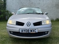 USED 2008 08 RENAULT MEGANE 1.6 VVT Dynamique Hatchback 5dr Petrol Proactive (184 g/km, 111 bhp) AUTOMATIC+FRESH SERVICE+12 MONTHS MOT